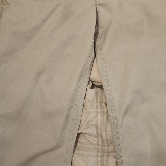 GAP Size 4 Relaxed Girlfriend Light Tan Pants EUC - Picture 2 of 4